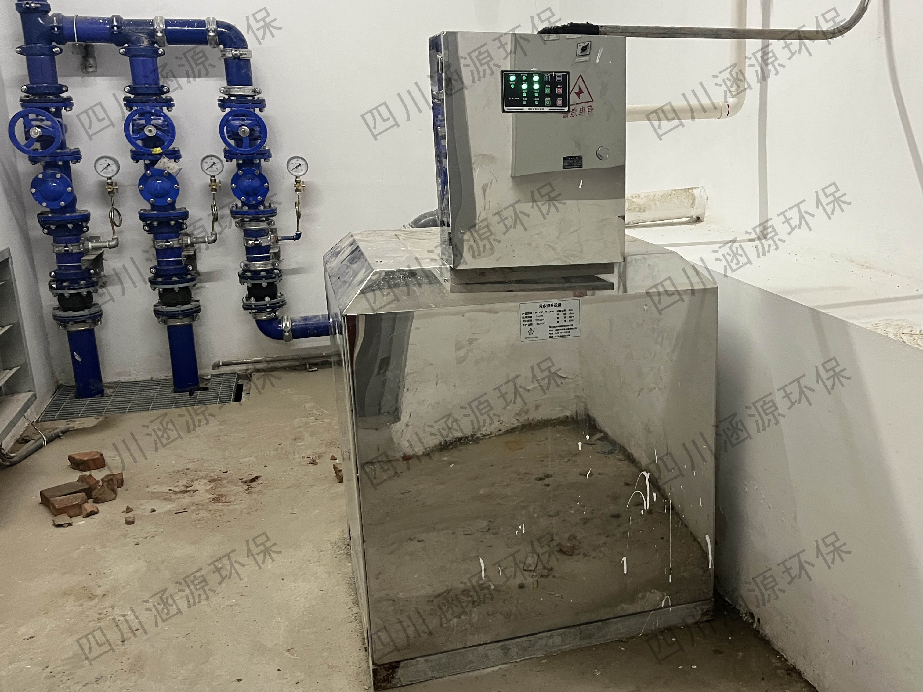 一体化污水提升设备