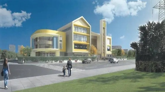 金水二街幼儿园二次供水项目紫外线消毒器