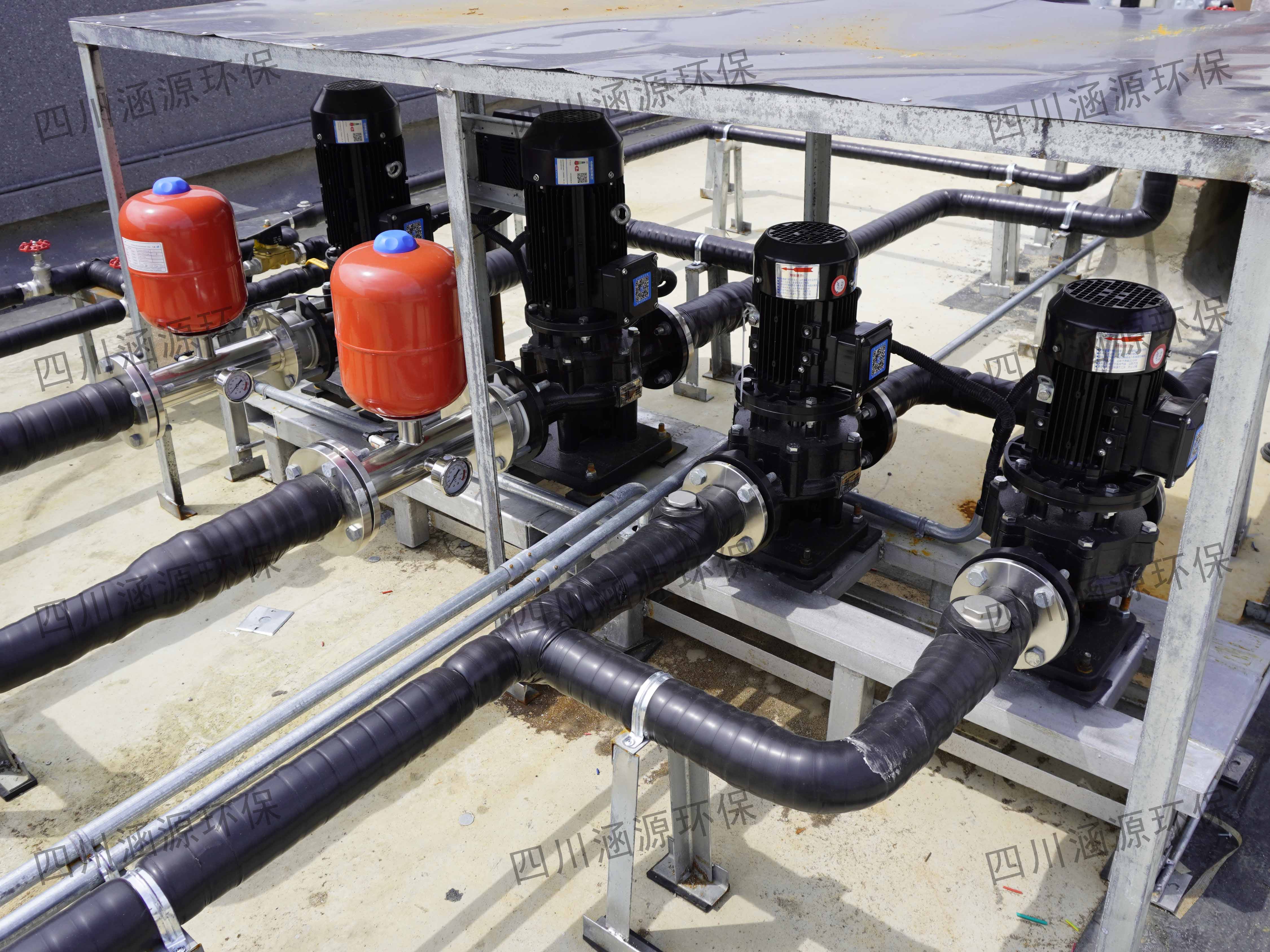 空气能中央热水系统