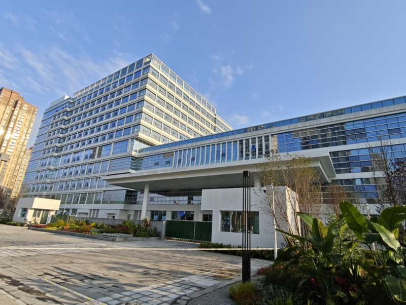 绵阳三江医院机房雨水收集回用系统