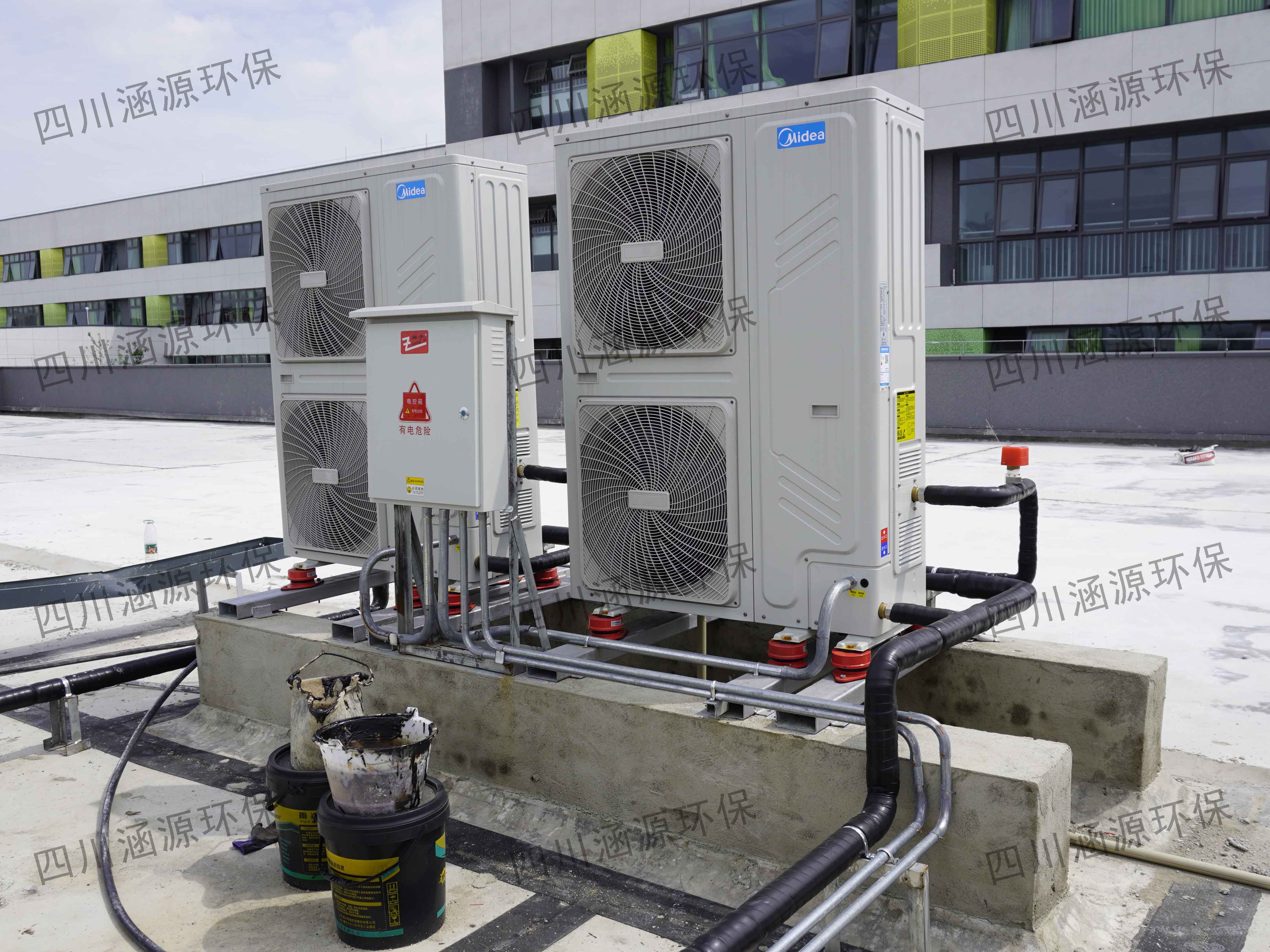 空气能中央热水系统