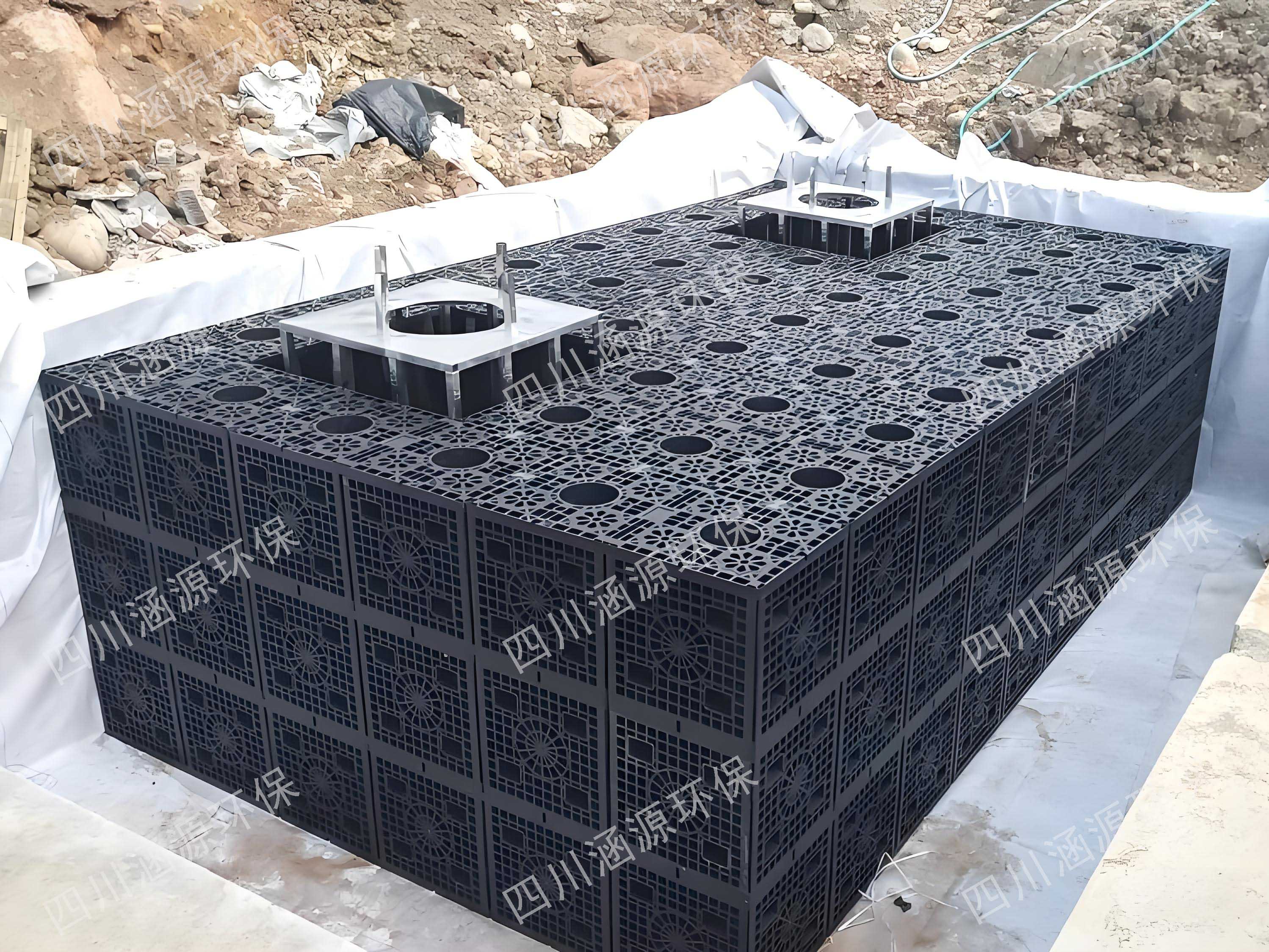 PP模块雨水蓄水池