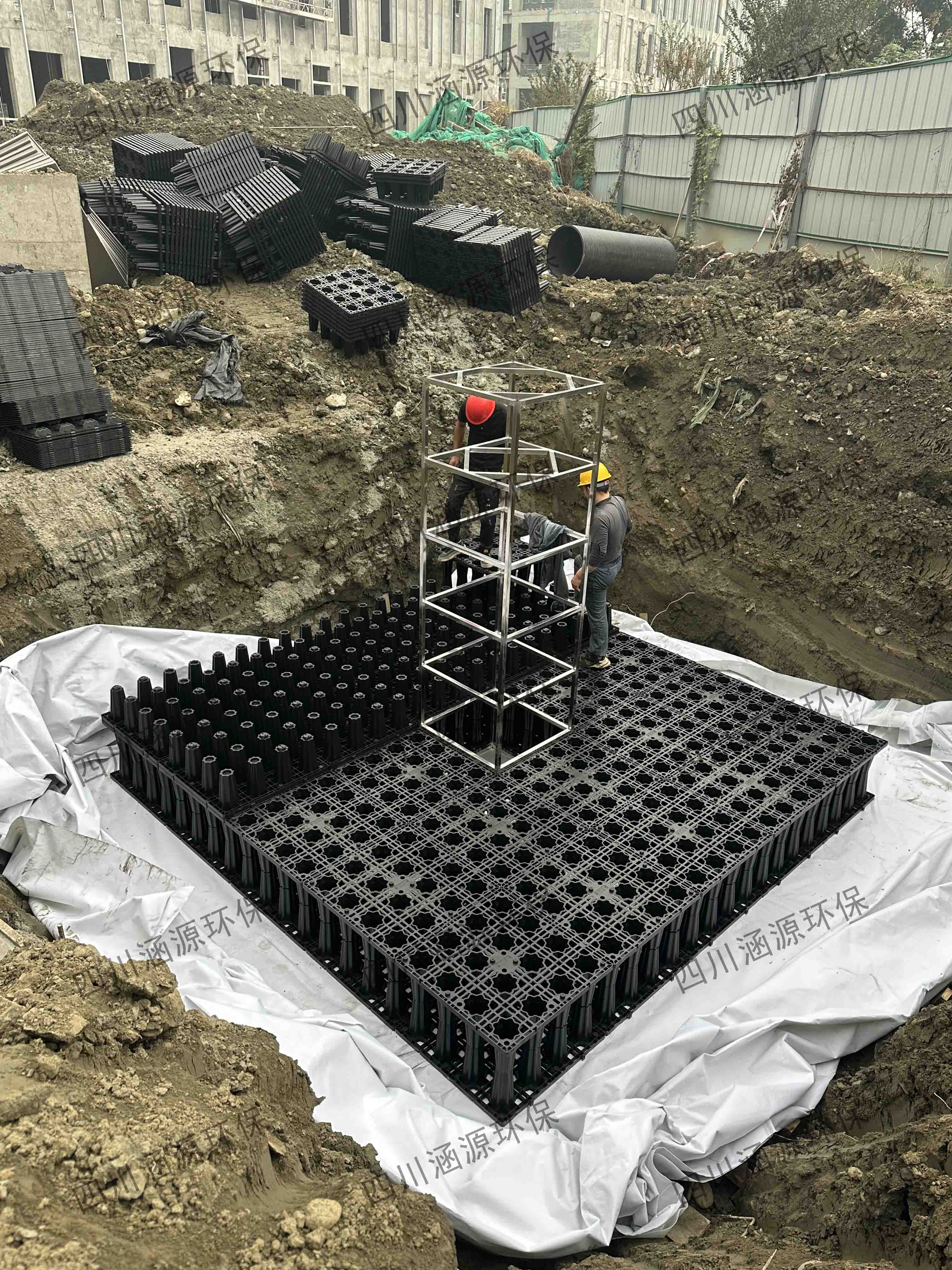 PP模块雨水回用