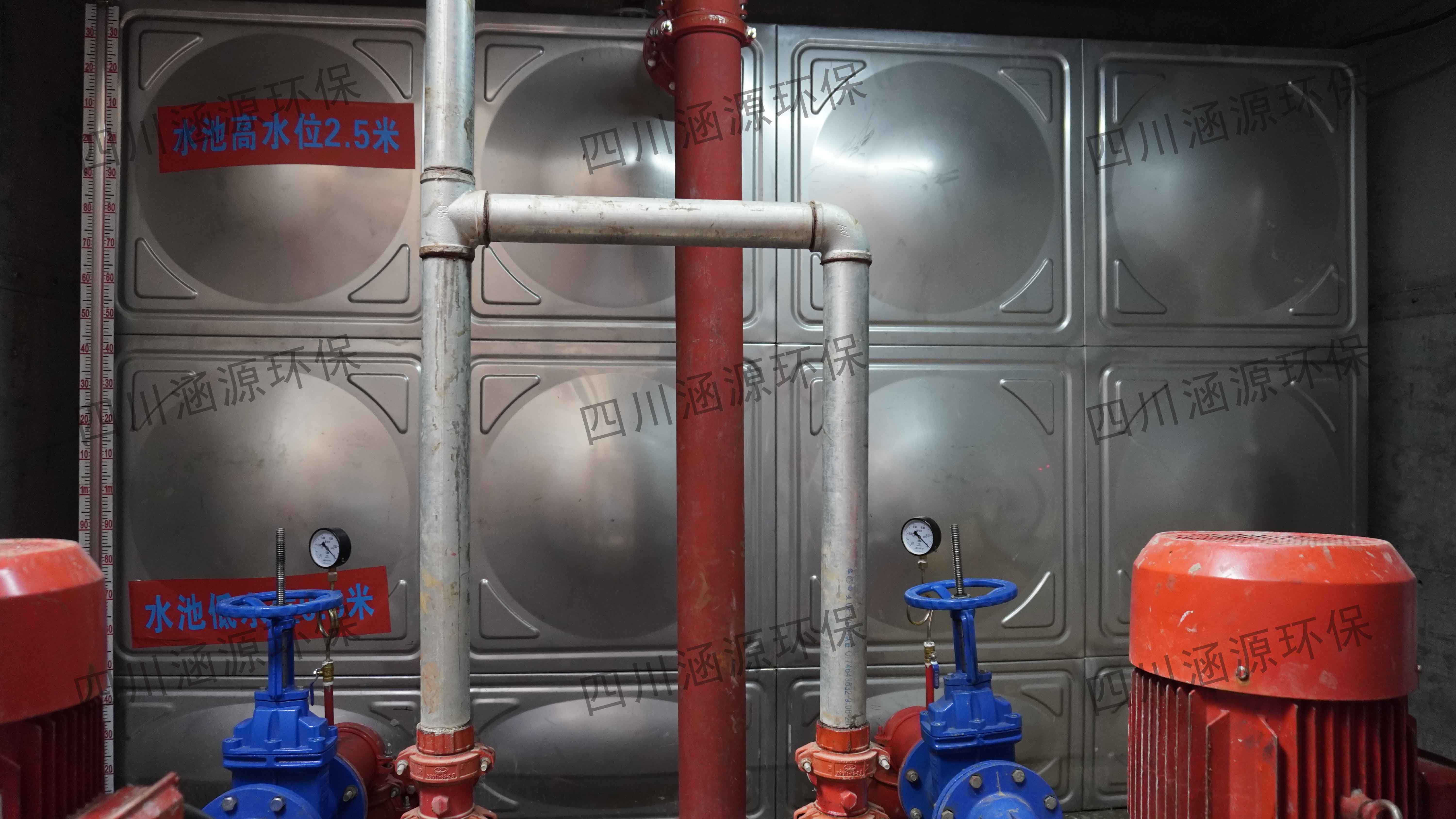 一体化消防泵站