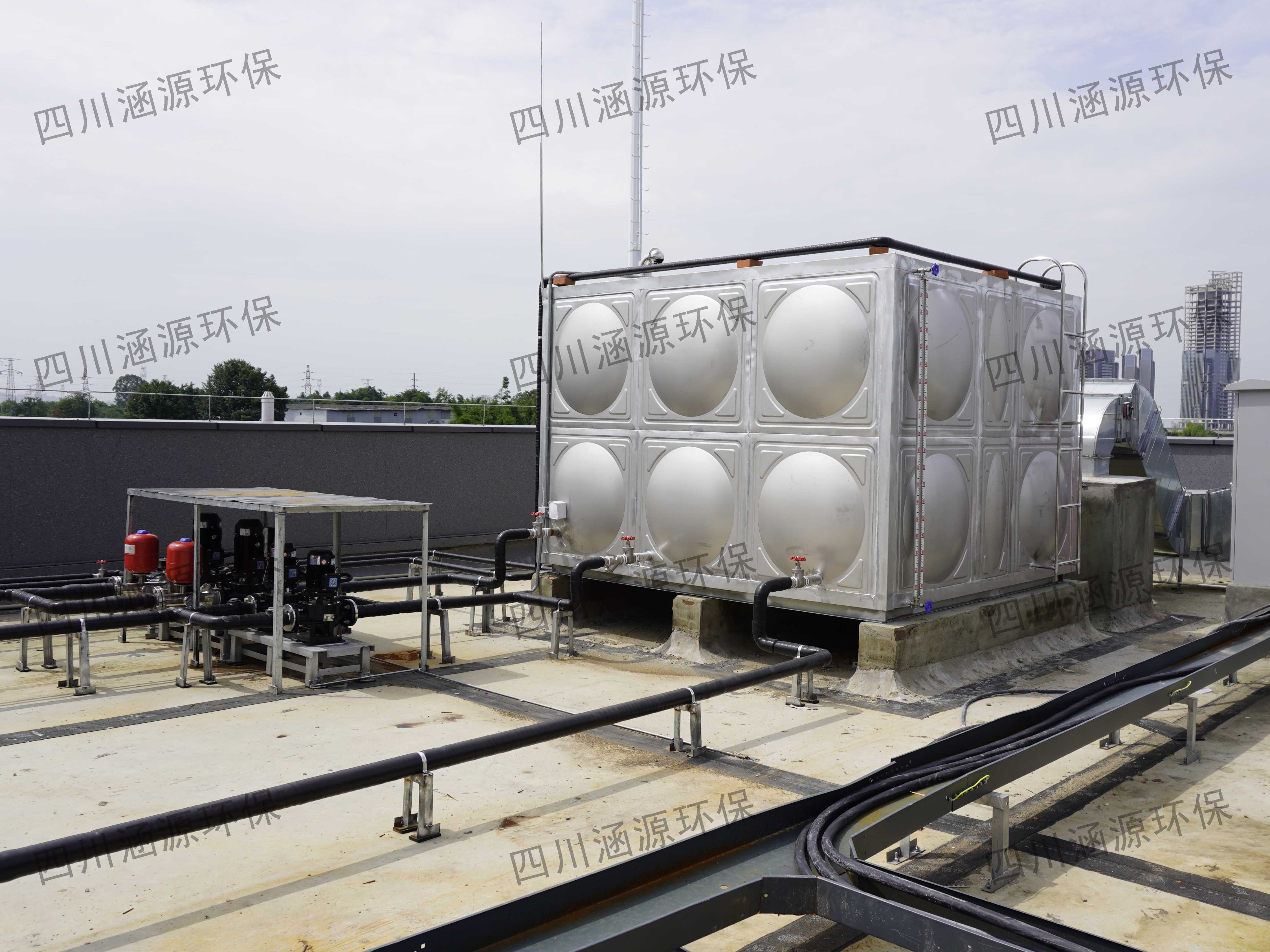 不锈钢保温水箱