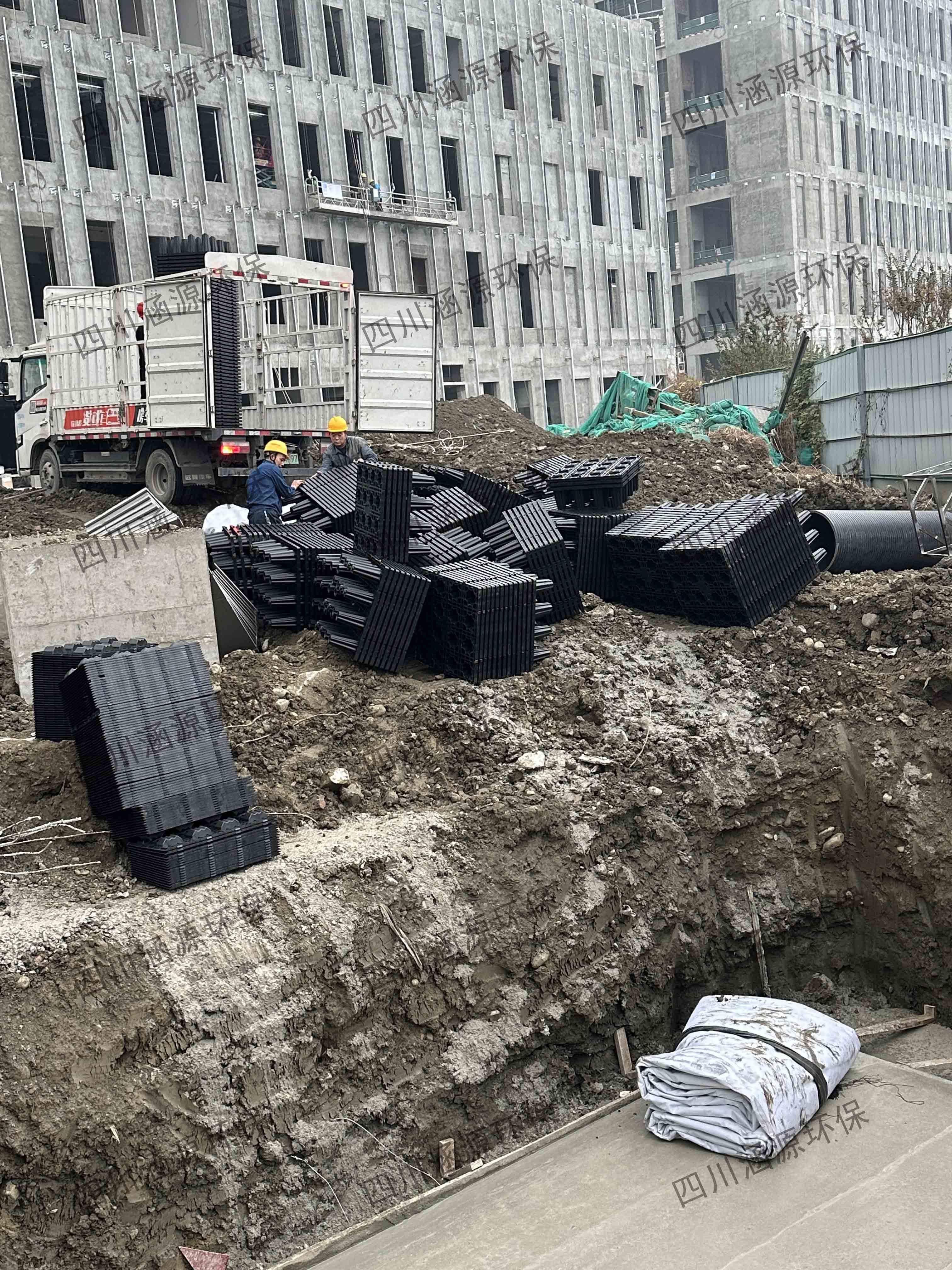 PP模块雨水回用系统