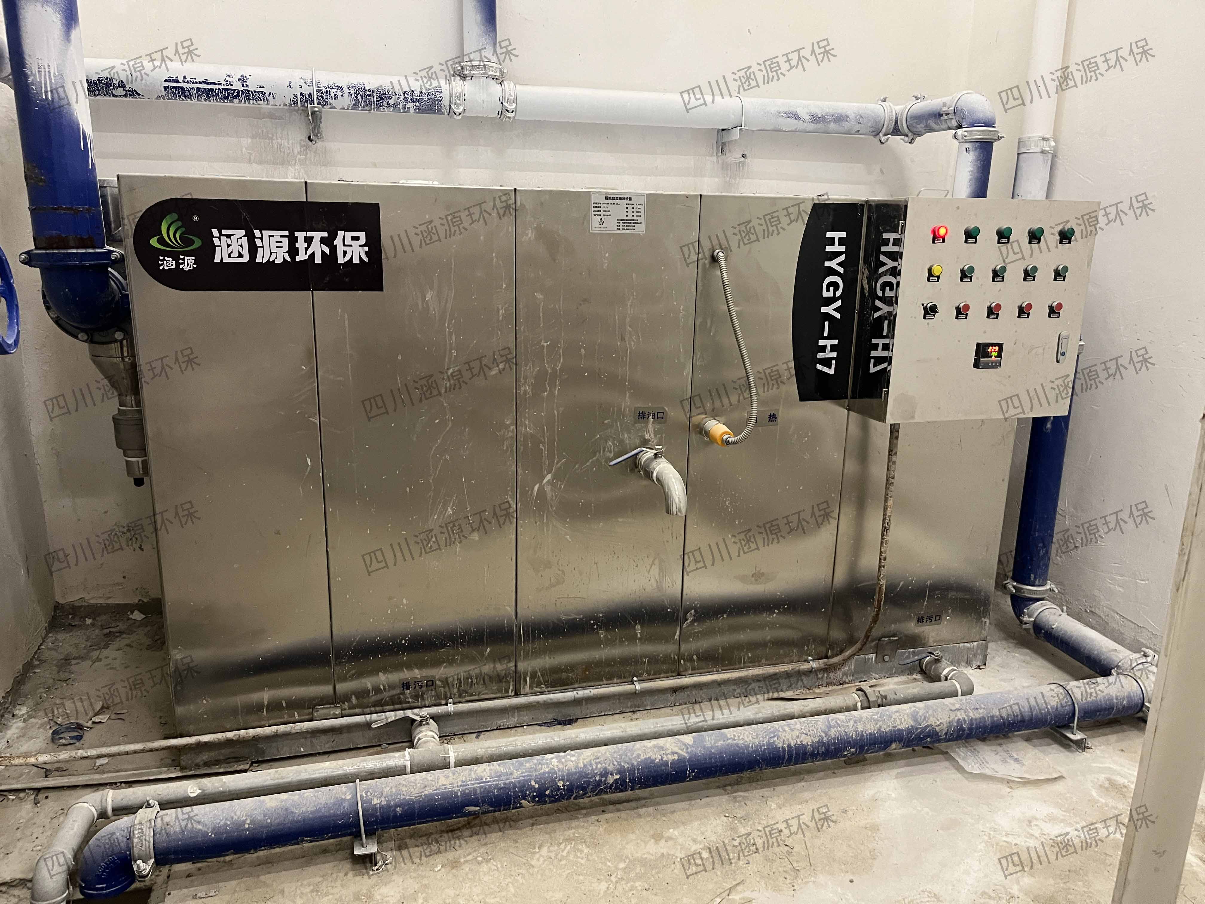 一体化隔油提升设备