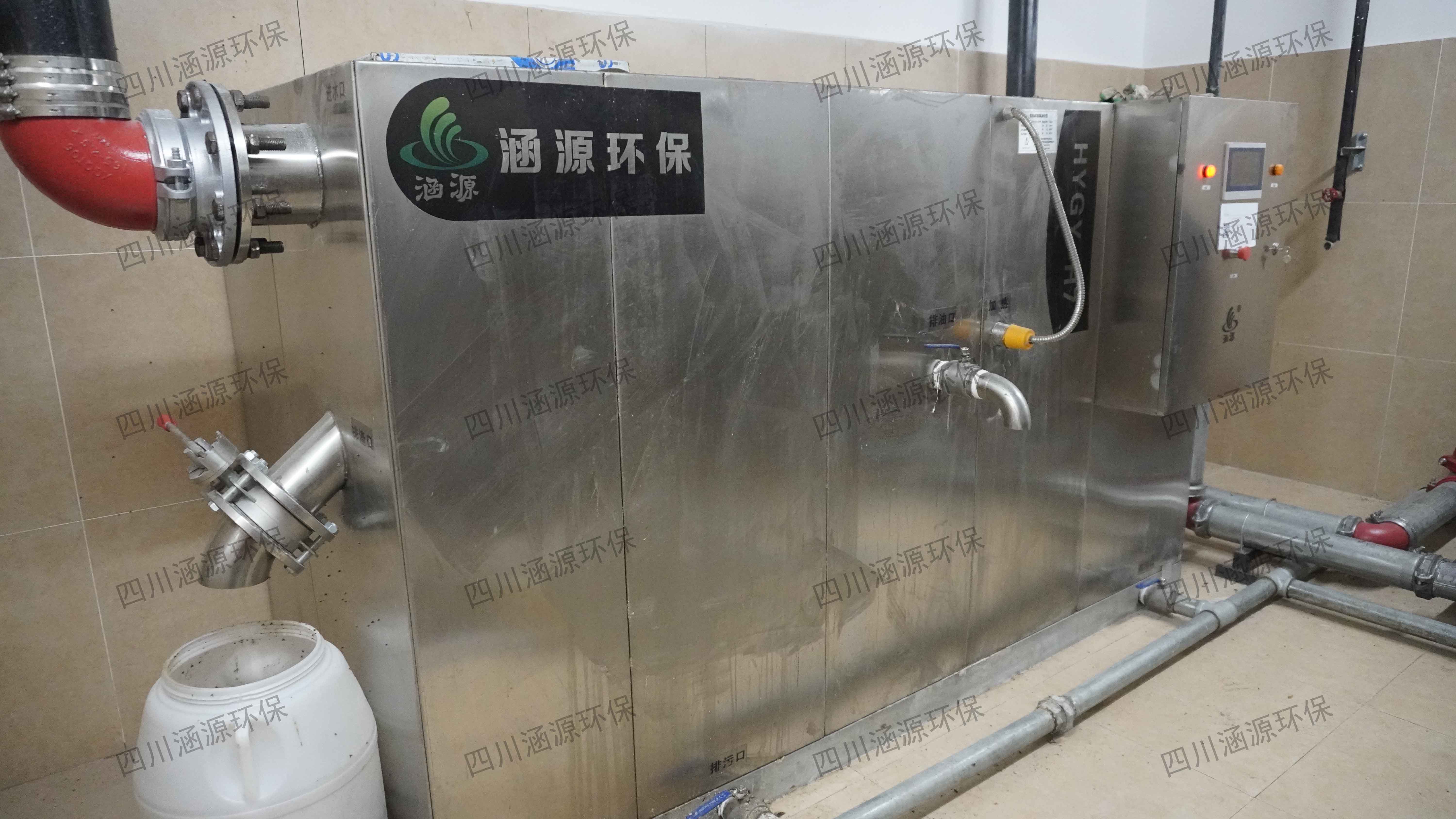 一体化隔油提升设备