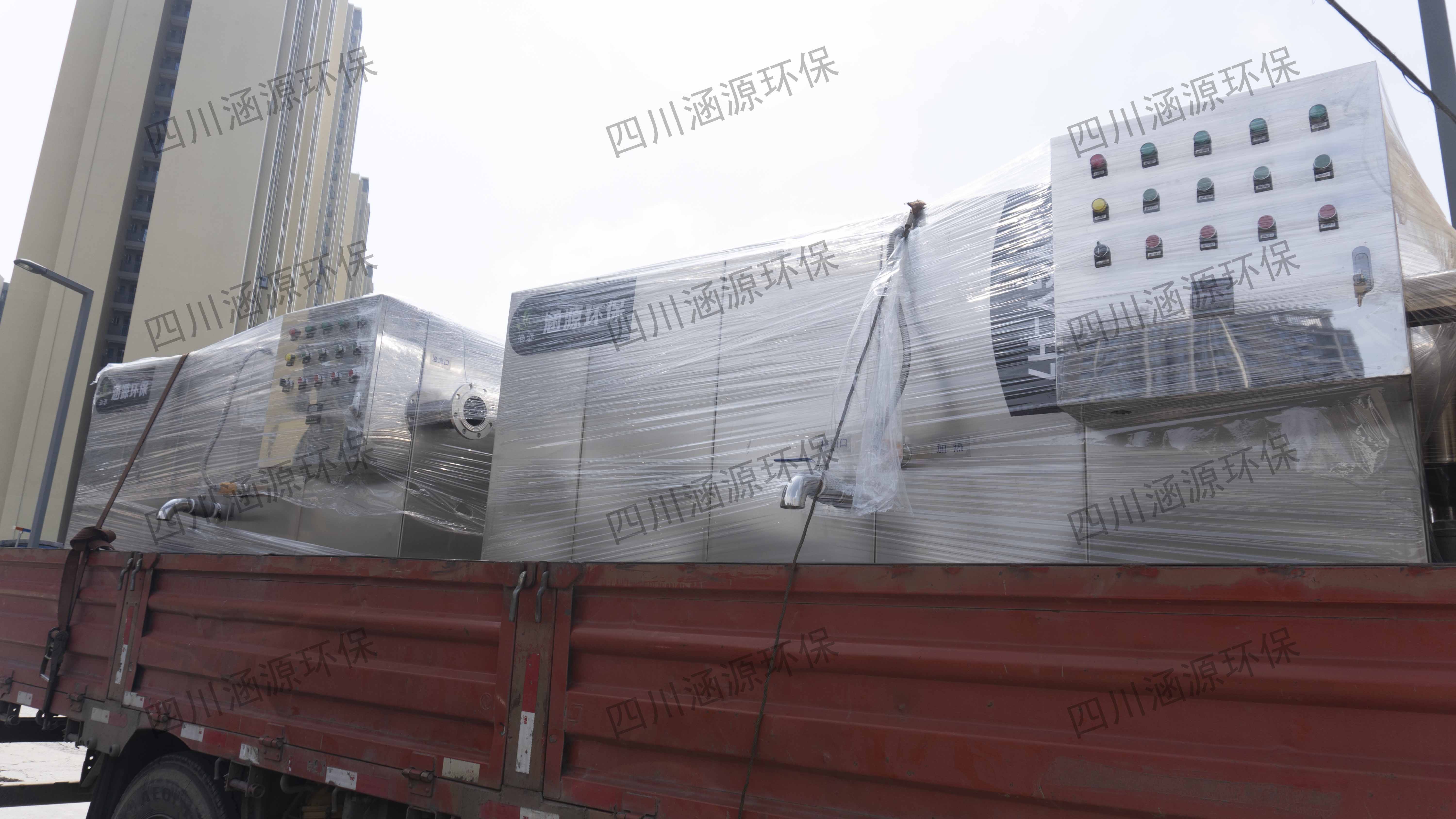 一体化隔油提升设备