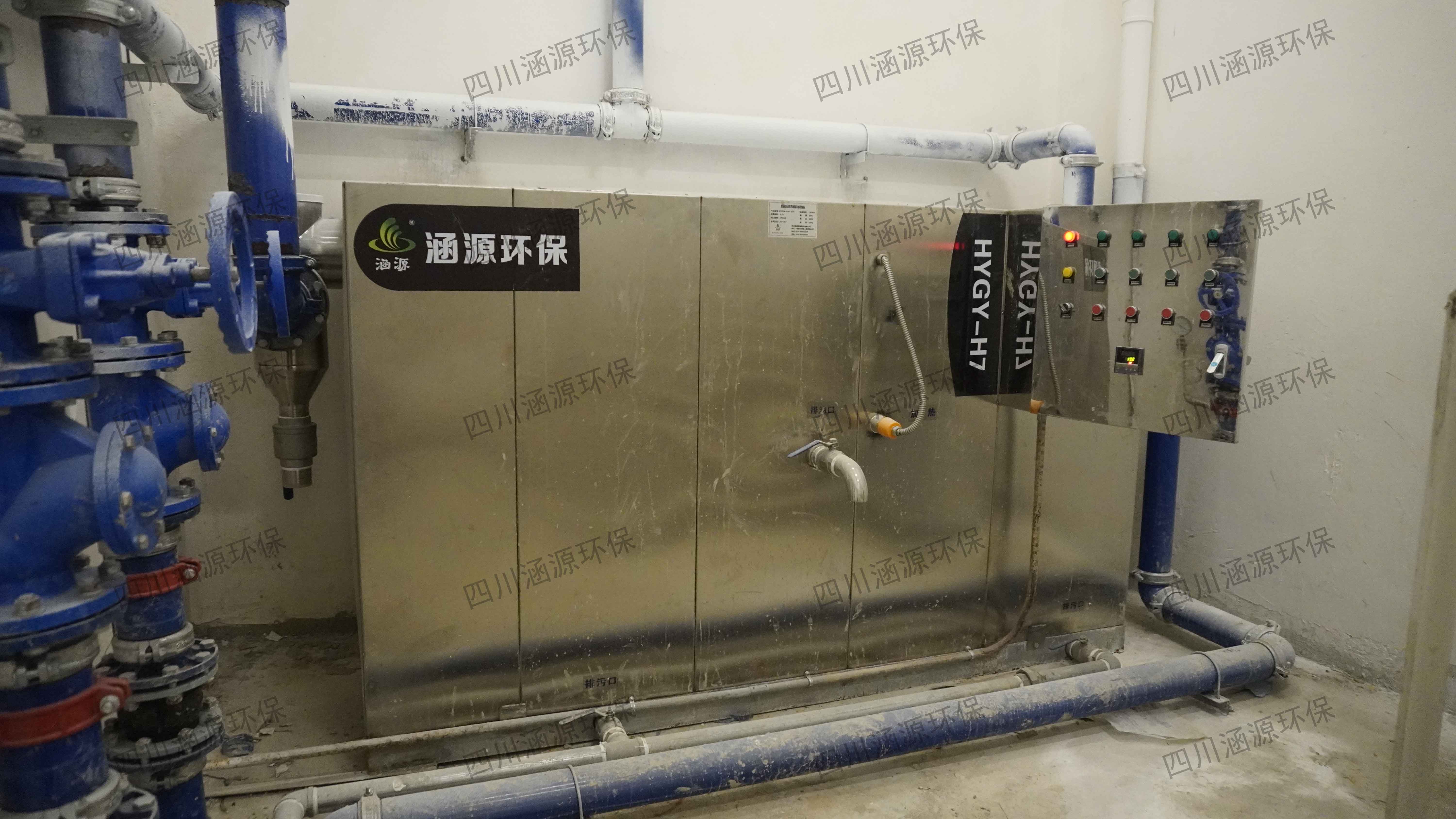 一体化隔油提升设备