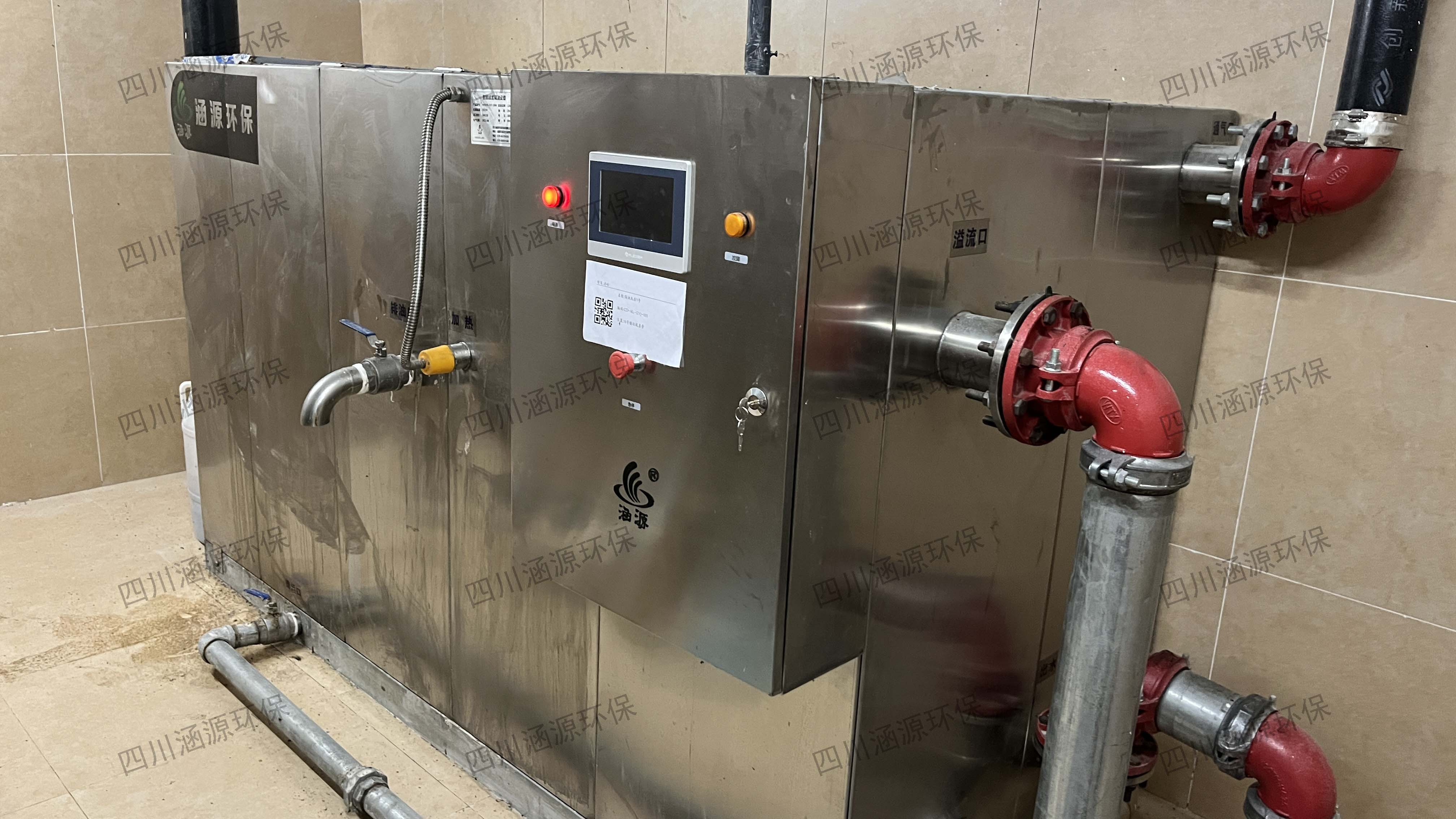 一体化隔油提升设备