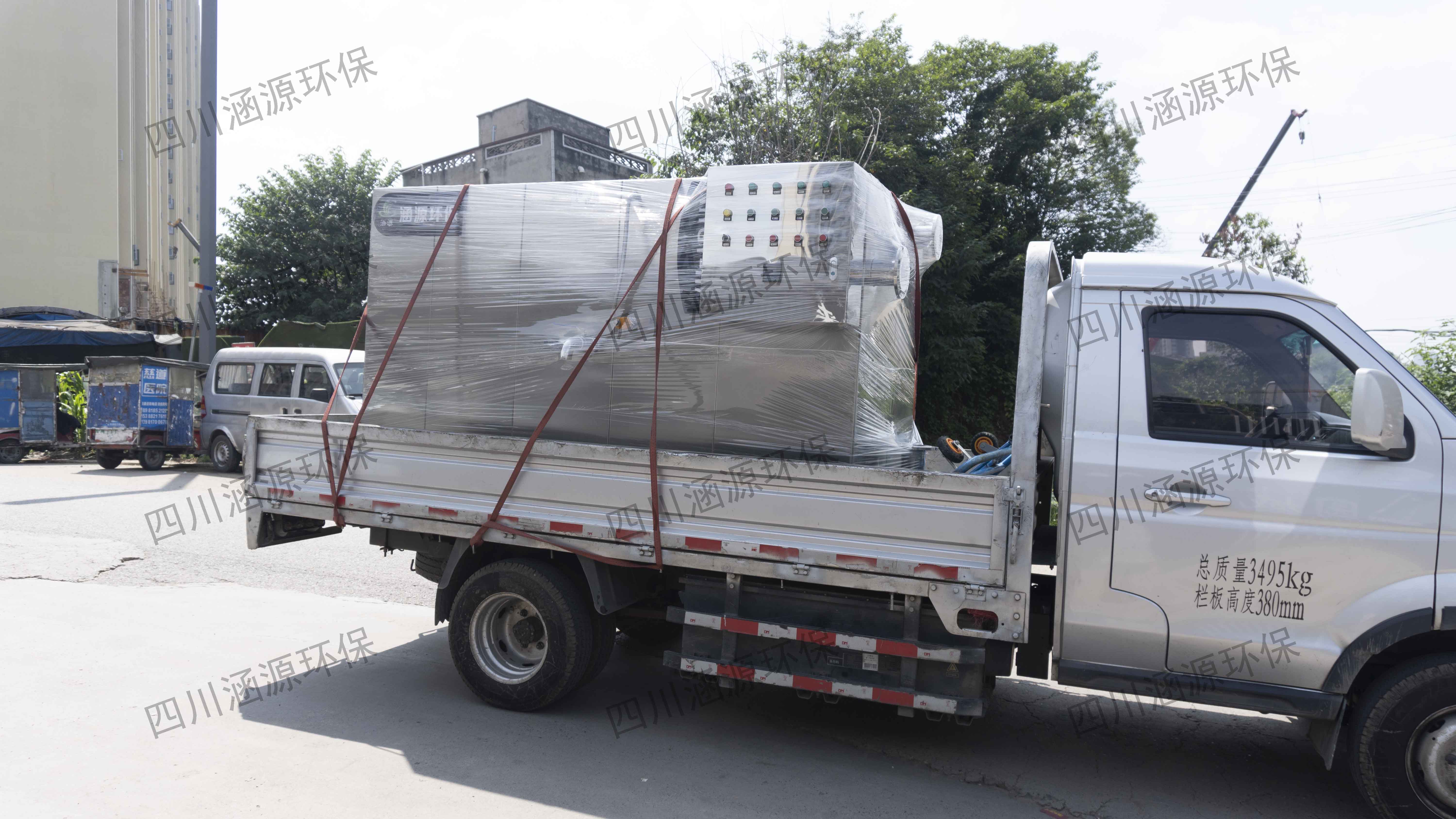 一体化隔油提升设备