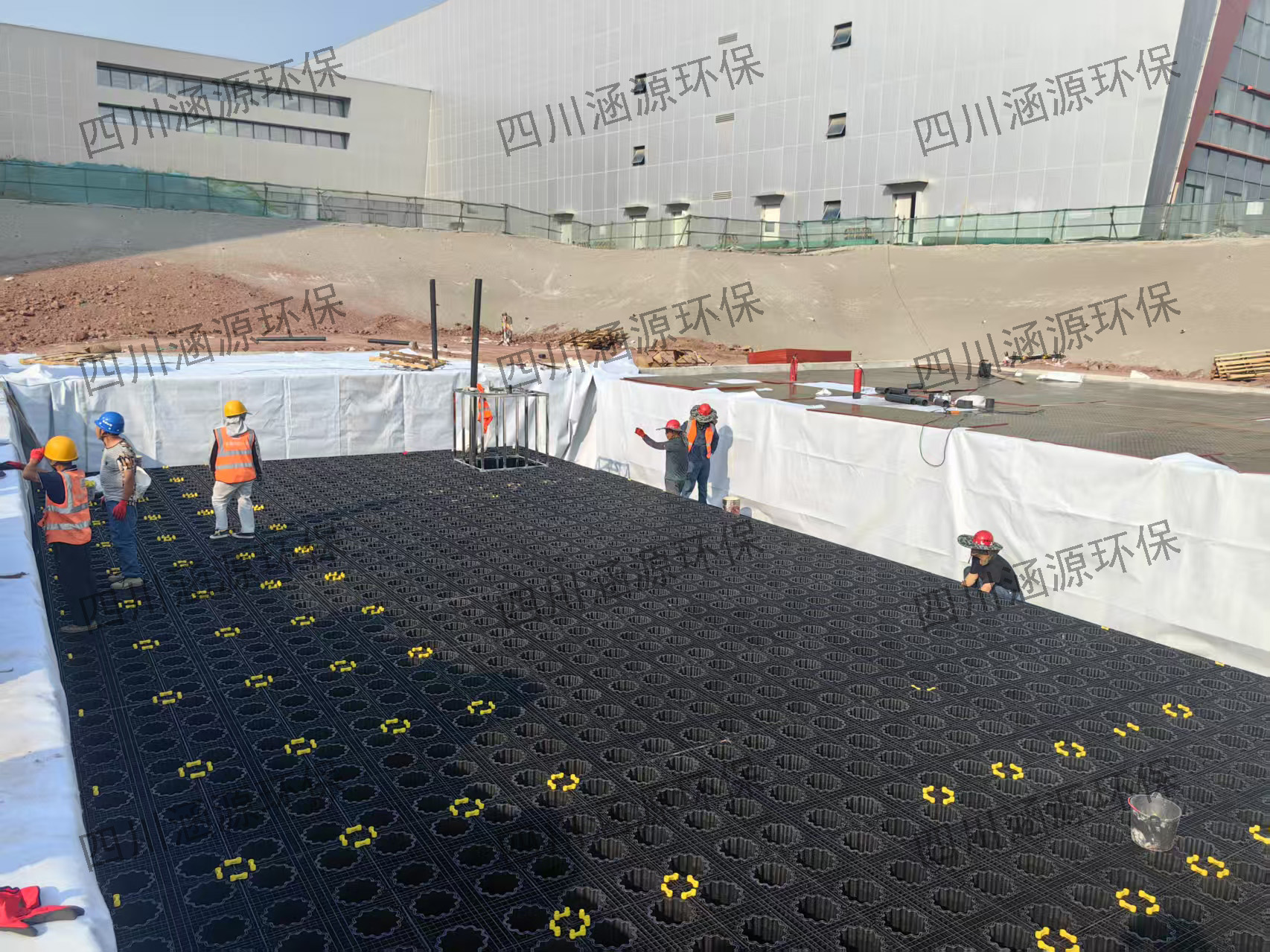 PP模块雨水回用系统