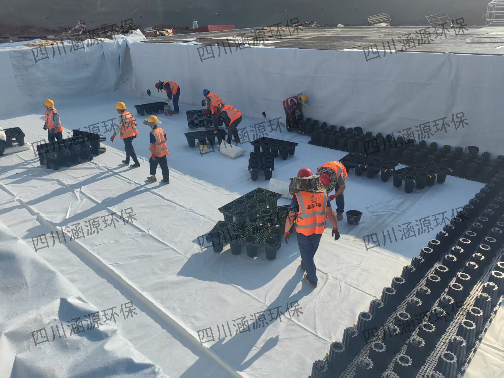 PP模块雨水蓄水池