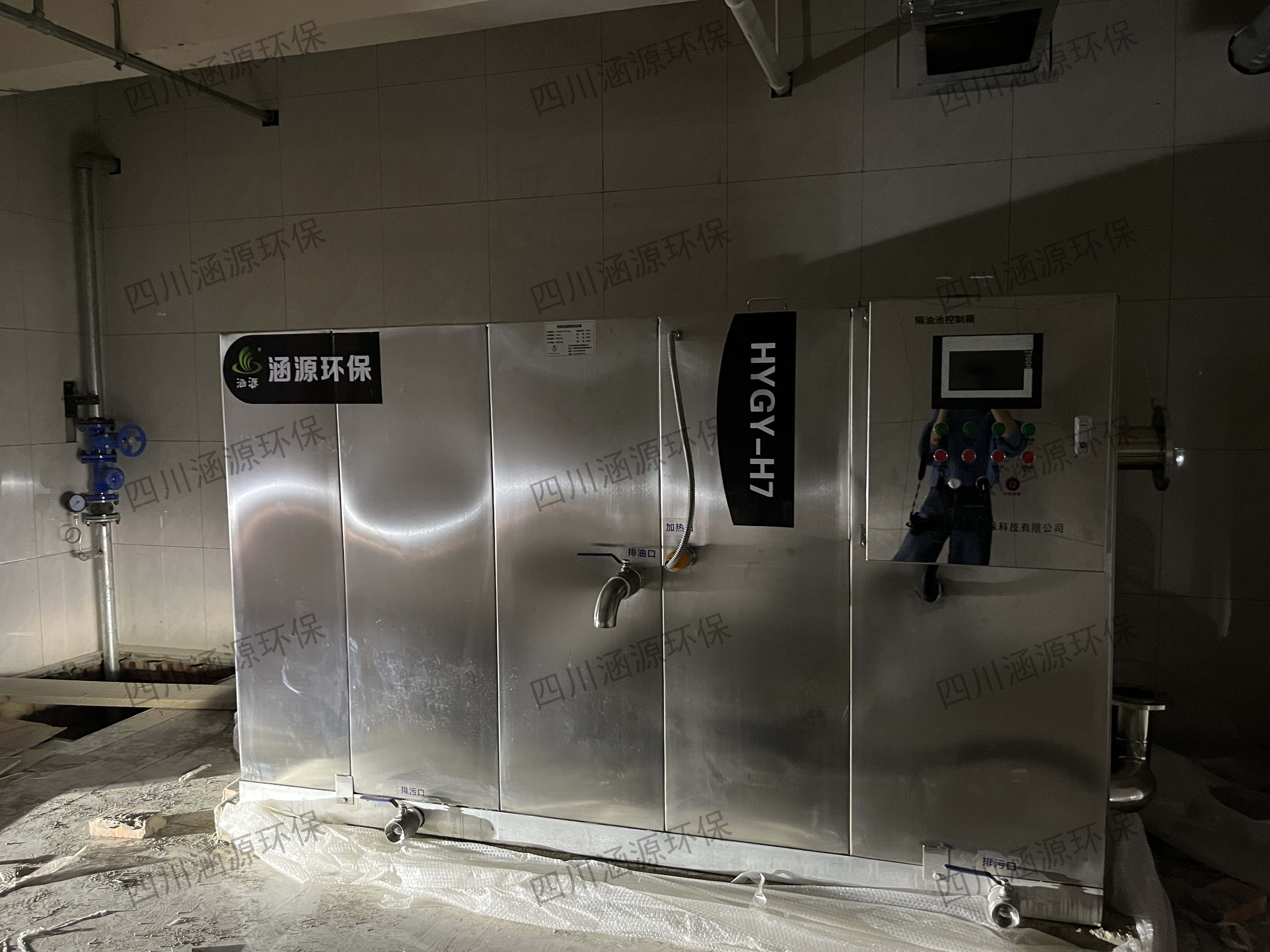 一体化隔油提升设备