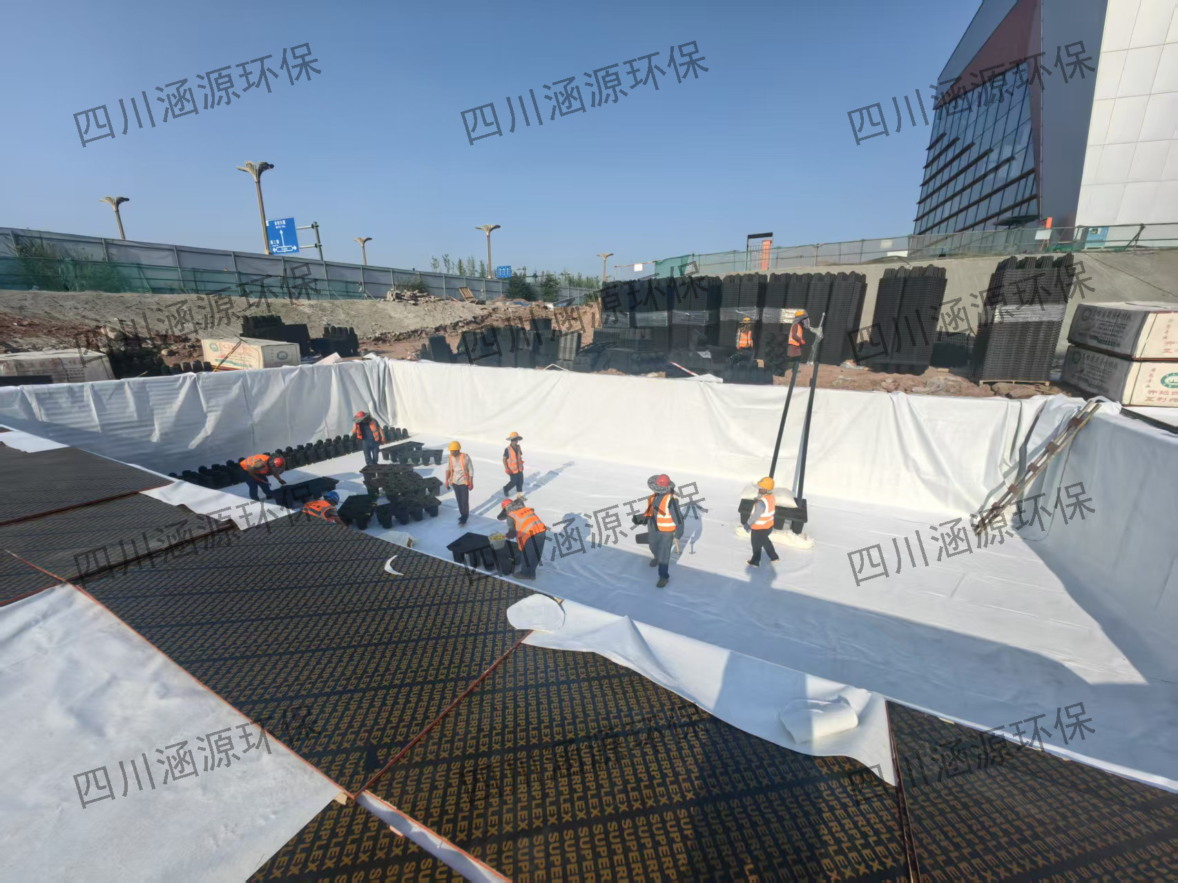 PP模块雨水蓄水池