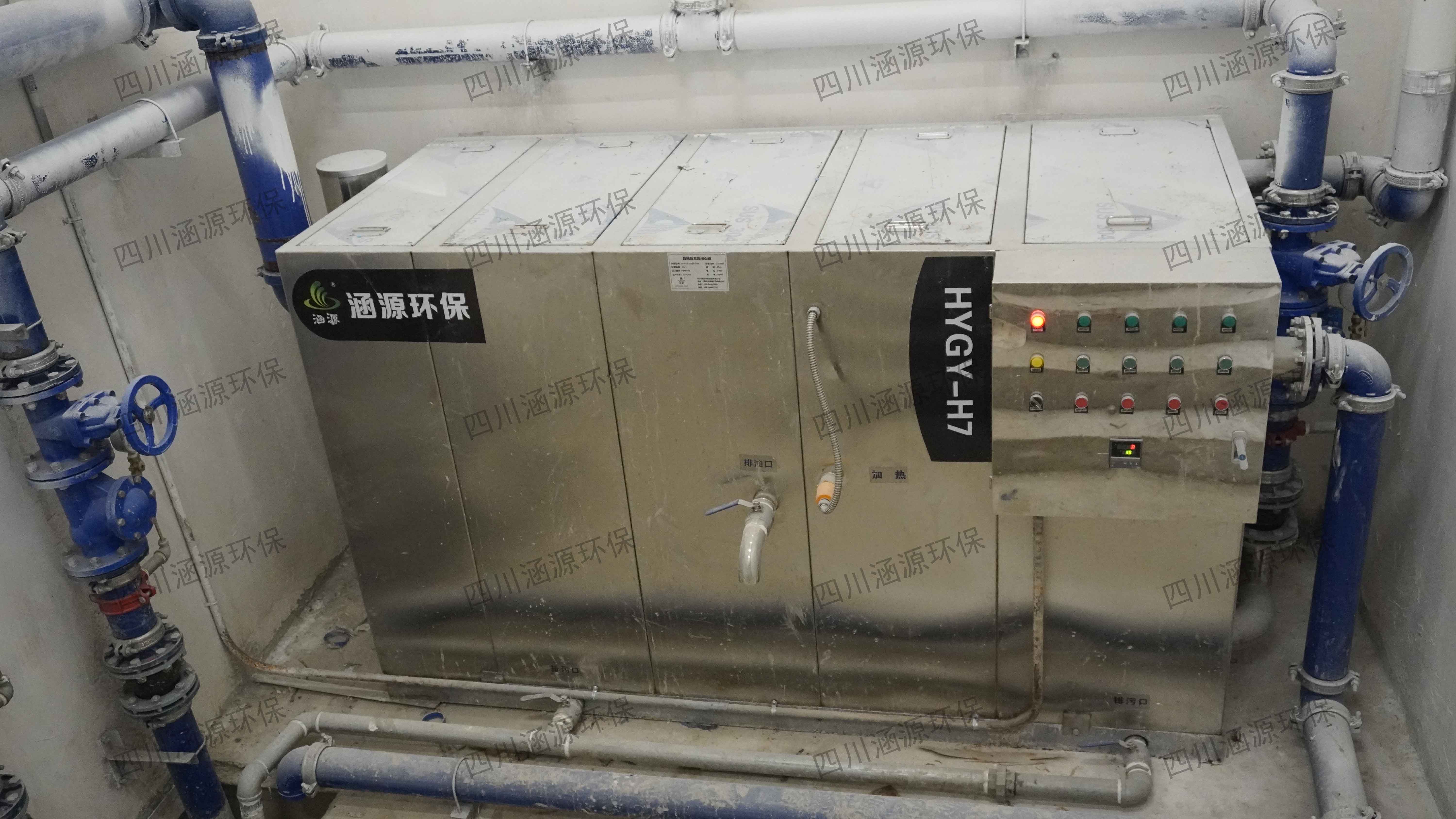 一体化隔油提升设备