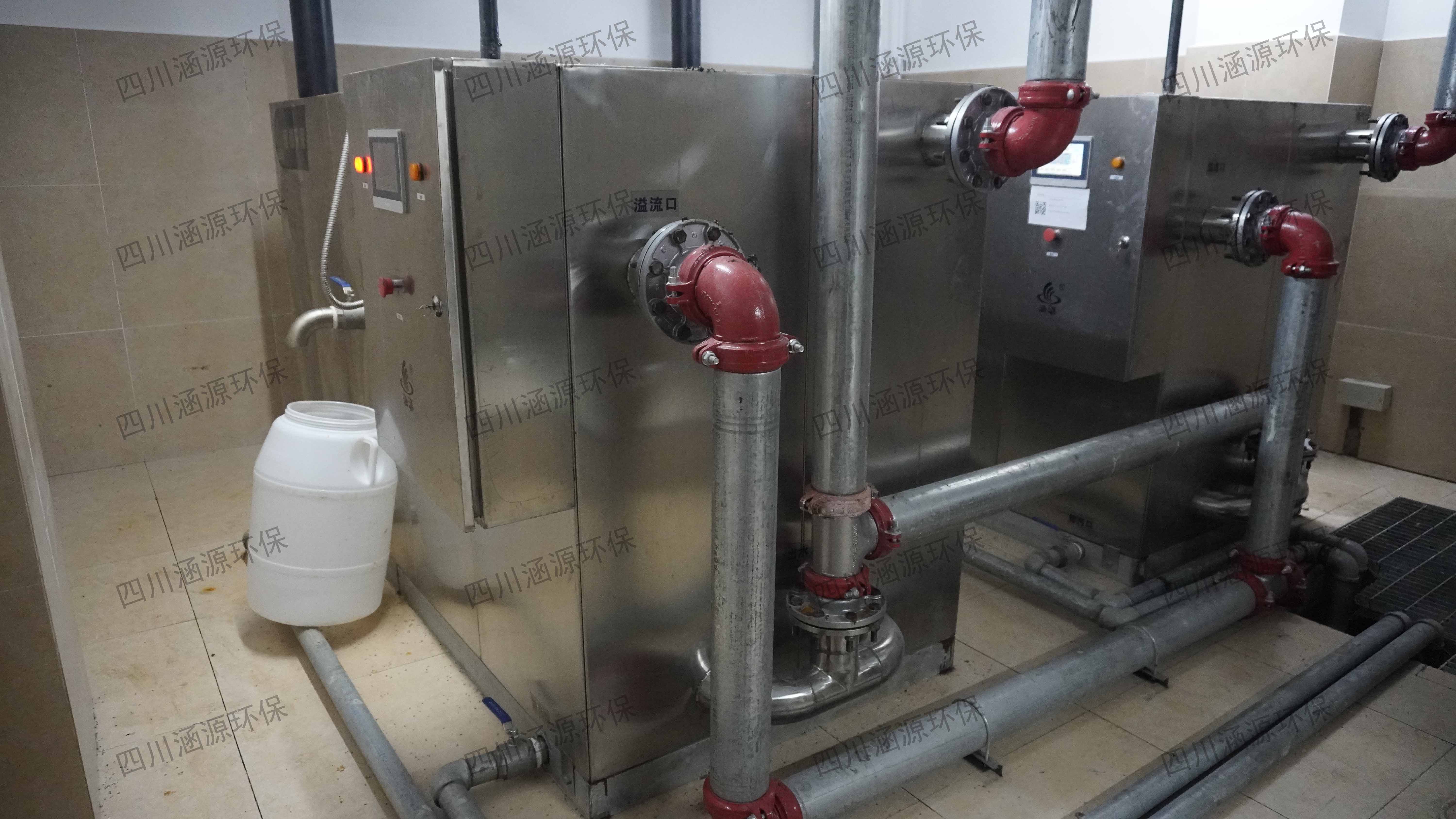 一体化隔油提升设备