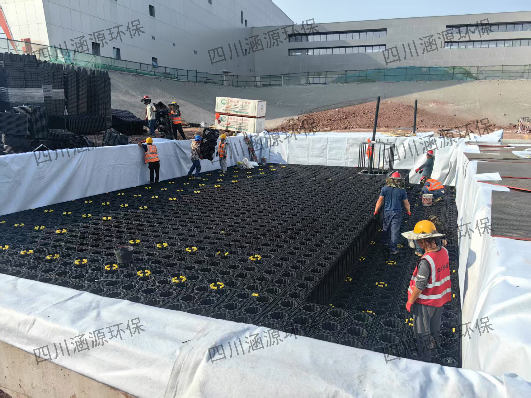 PP模块雨水回用系统