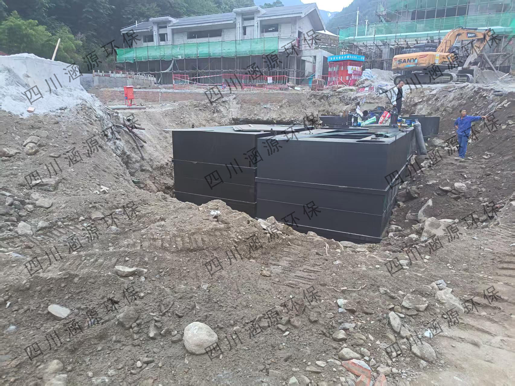 一体化污水处理设备